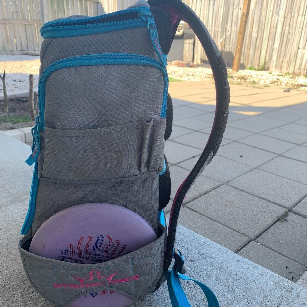 Dynamic Disc Golf Backpack / Eric McCabe Signature Series